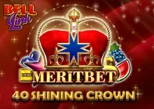 Meritbet 40 Shining Crown
